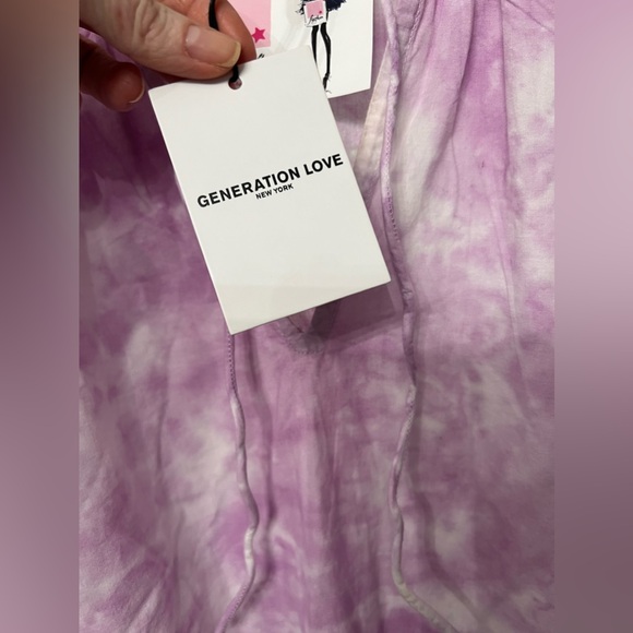 💜🆕💜Generation Love Lilac Rumii Dress Size Medium - Picture 3 of 4